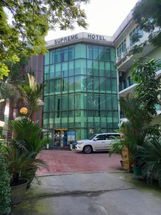 Supreme Hotel Янгон Екстериор снимка